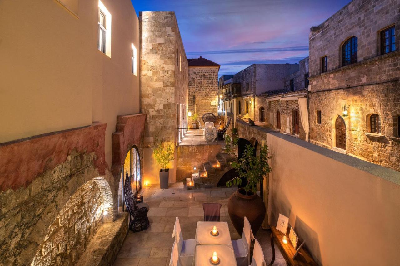 Rhodes City Allegory Boutique Hotel מראה חיצוני תמונה