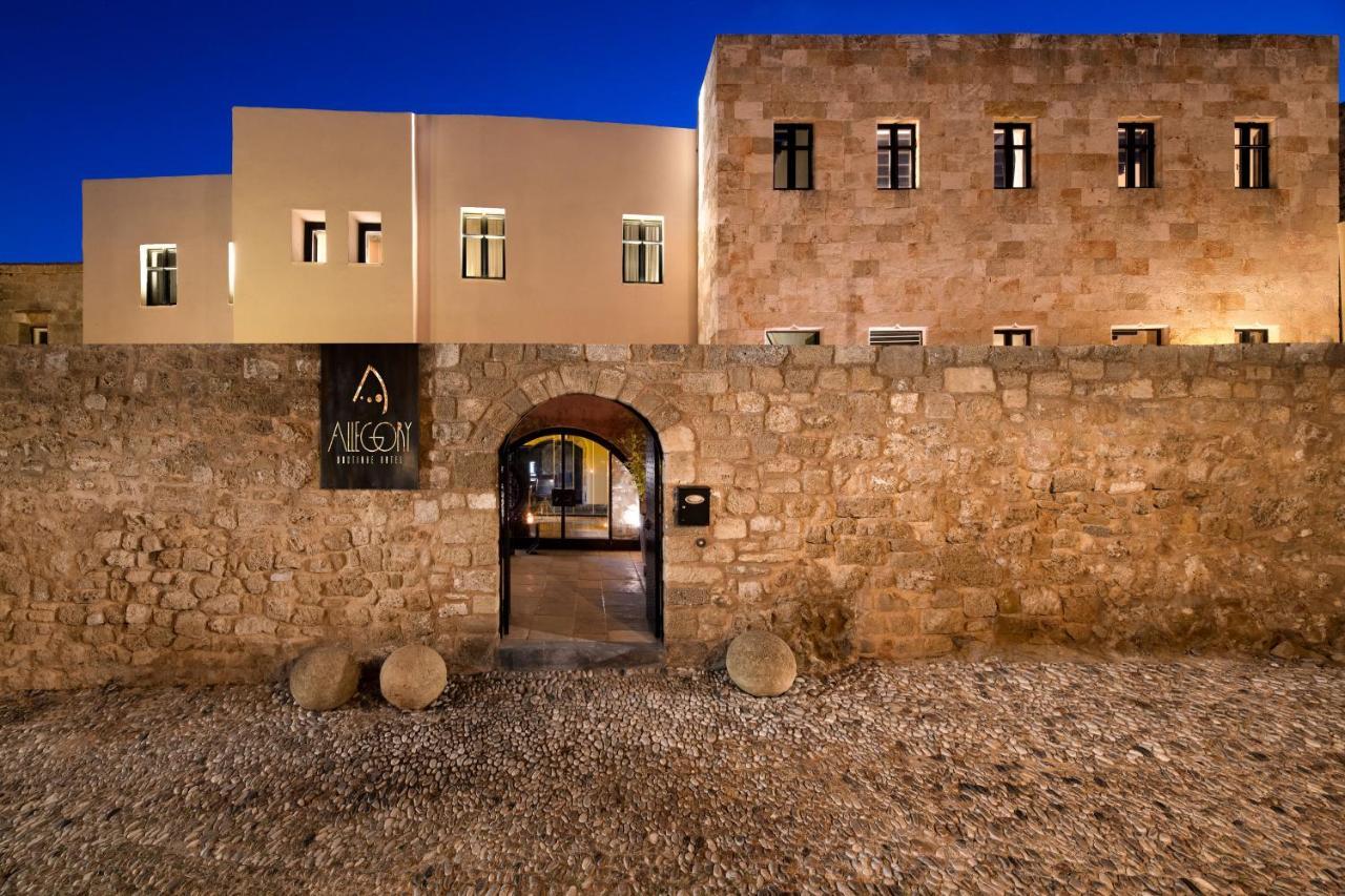 Rhodes City Allegory Boutique Hotel מראה חיצוני תמונה