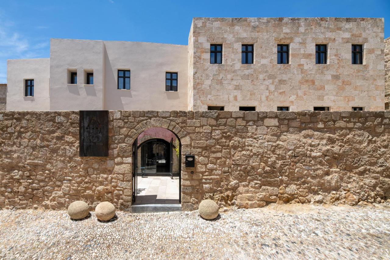 Rhodes City Allegory Boutique Hotel מראה חיצוני תמונה