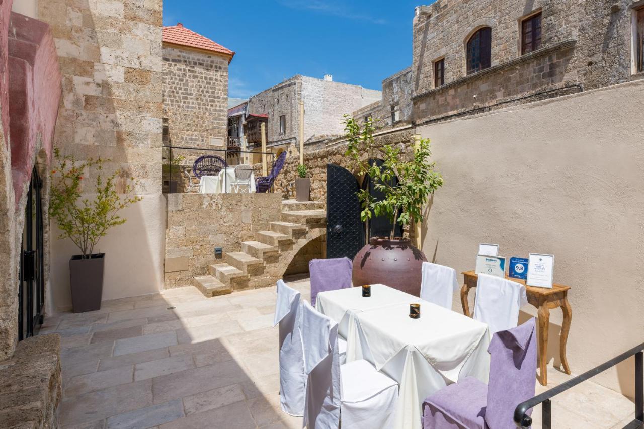 Rhodes City Allegory Boutique Hotel מראה חיצוני תמונה