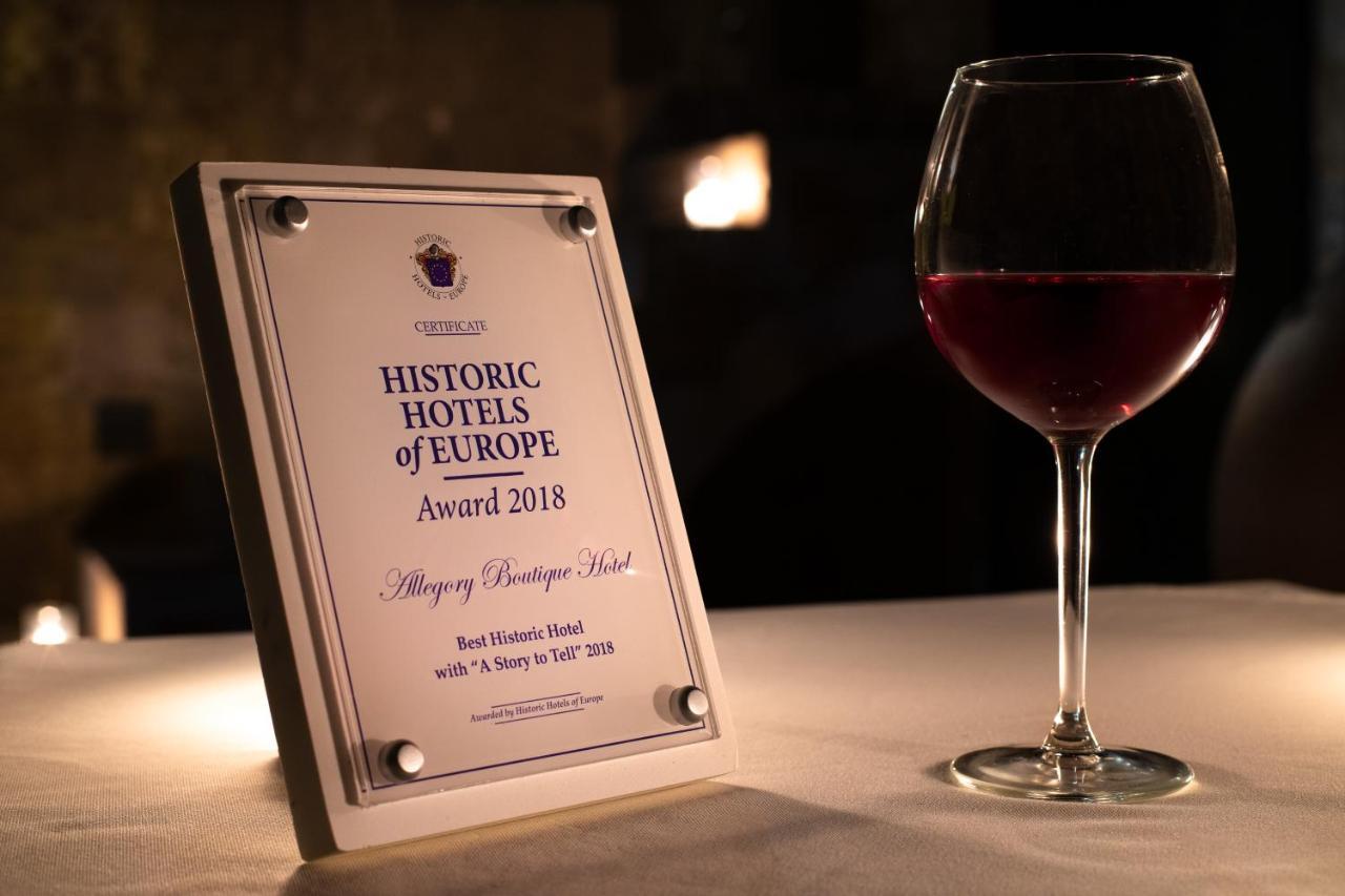 Rhodes City Allegory Boutique Hotel מראה חיצוני תמונה