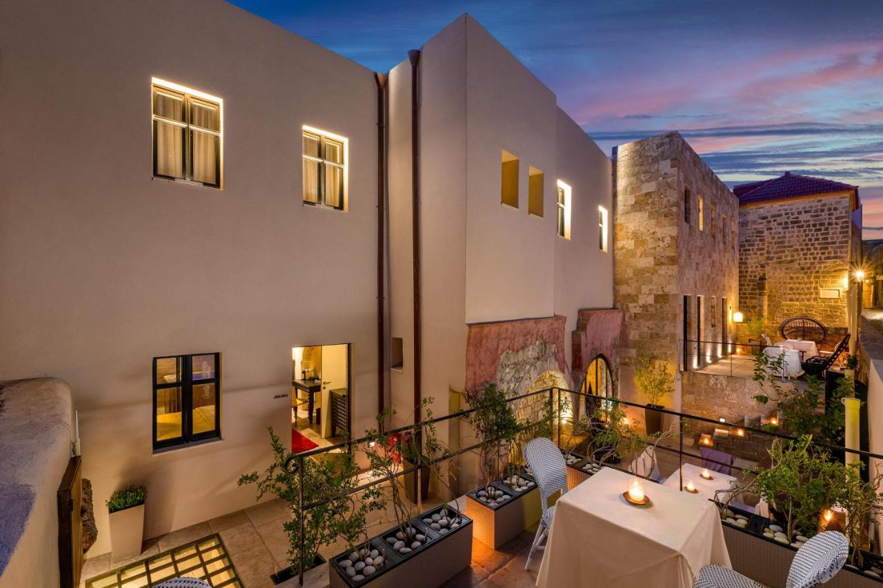 Rhodes City Allegory Boutique Hotel מראה חיצוני תמונה