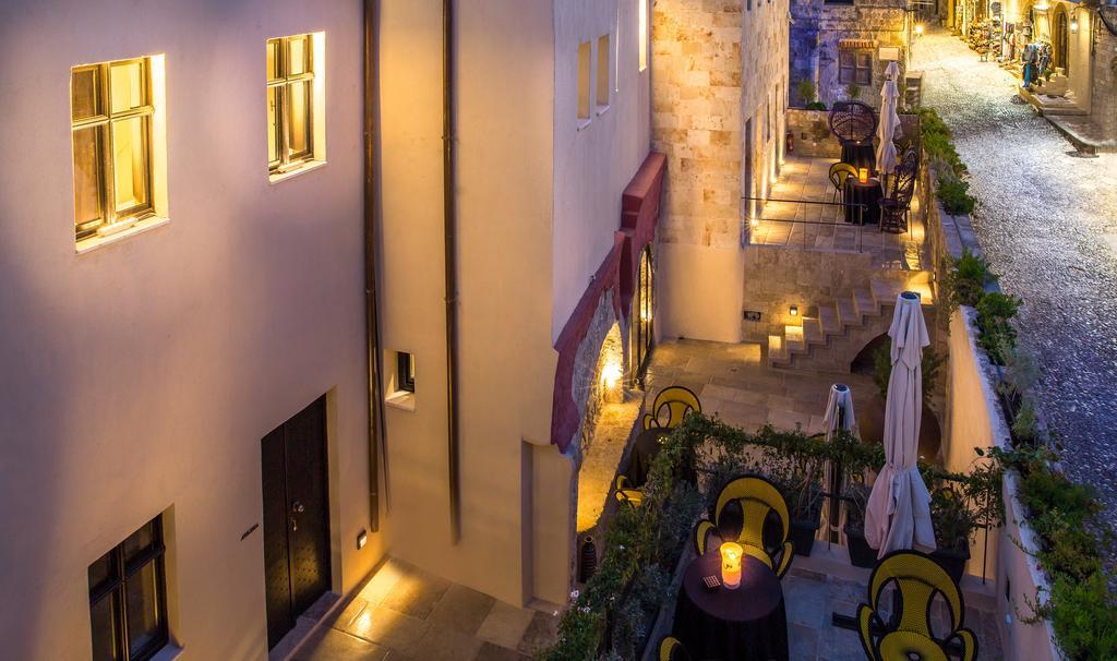 Rhodes City Allegory Boutique Hotel מראה חיצוני תמונה