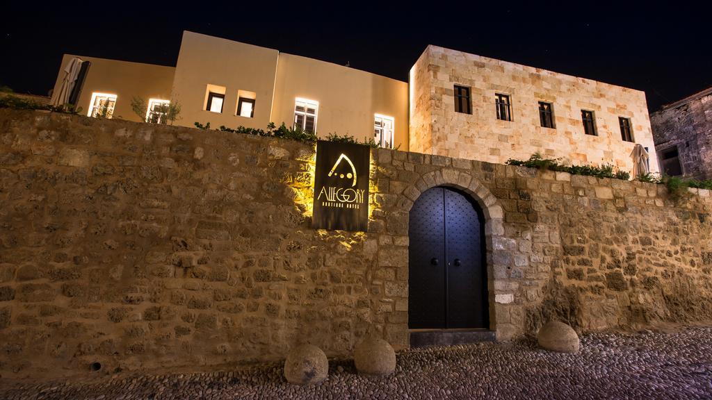 Rhodes City Allegory Boutique Hotel מראה חיצוני תמונה