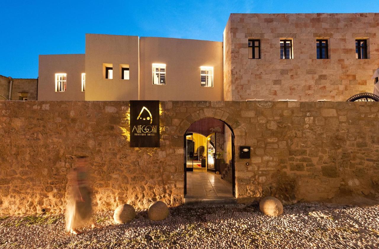Rhodes City Allegory Boutique Hotel מראה חיצוני תמונה